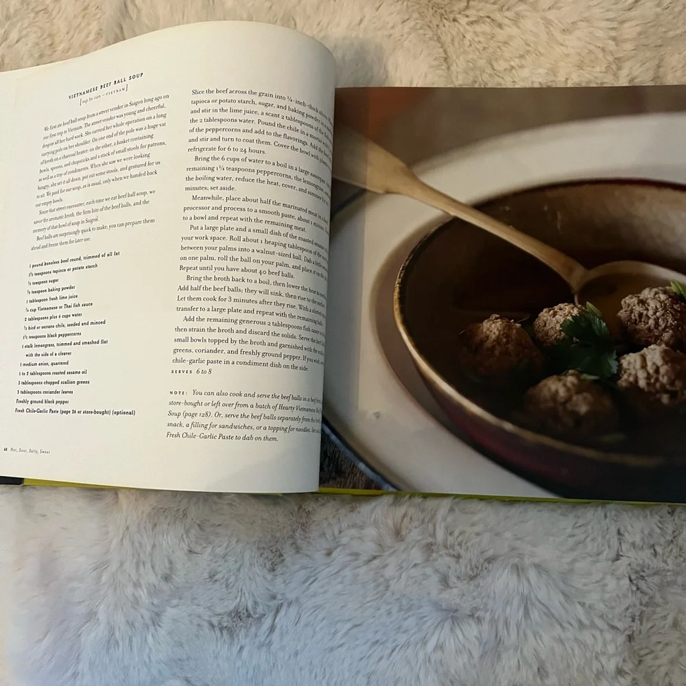 Hot Sour Salty Swet Cookbook
